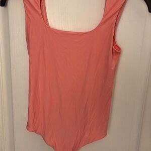 Aerie Pink Bodysuit